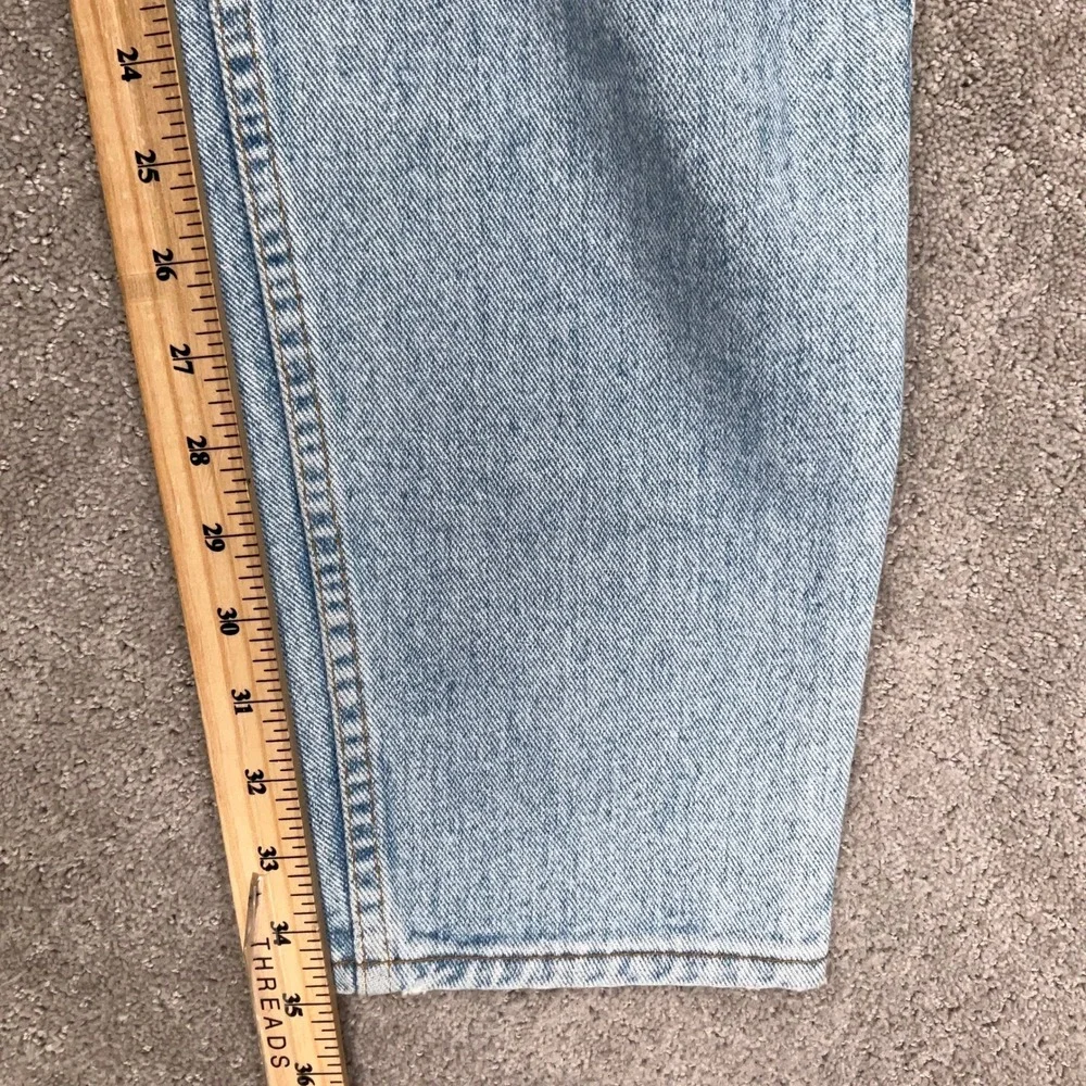 Levi's 550 Jeans Mens 34W 36L Faded Blue Relaxed Fit VTG USA